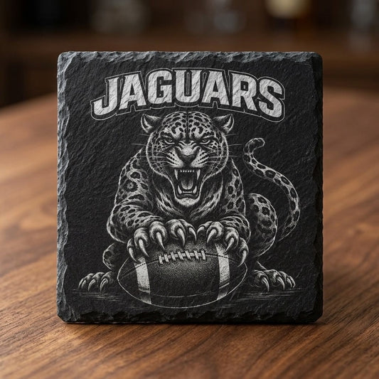 Jaguars Slate Game Day Coaster - Set of 4