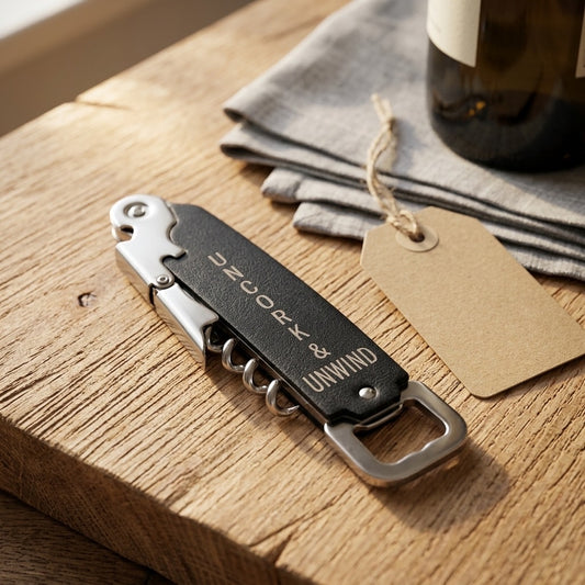 Engraved Wine Bottle Openers