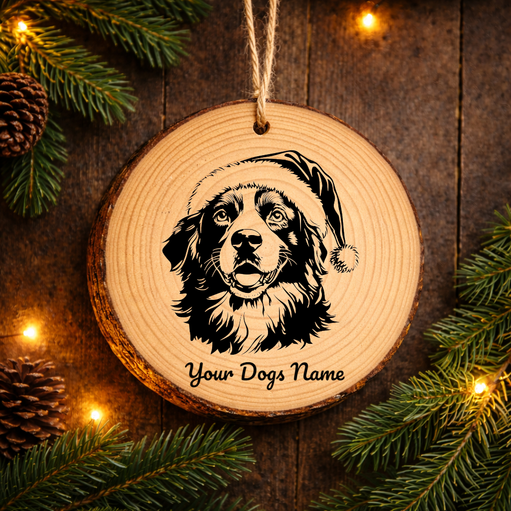 Chinook – Personalized Wooden Pet Keepsake, Handmade Gift – Westcoast ...
