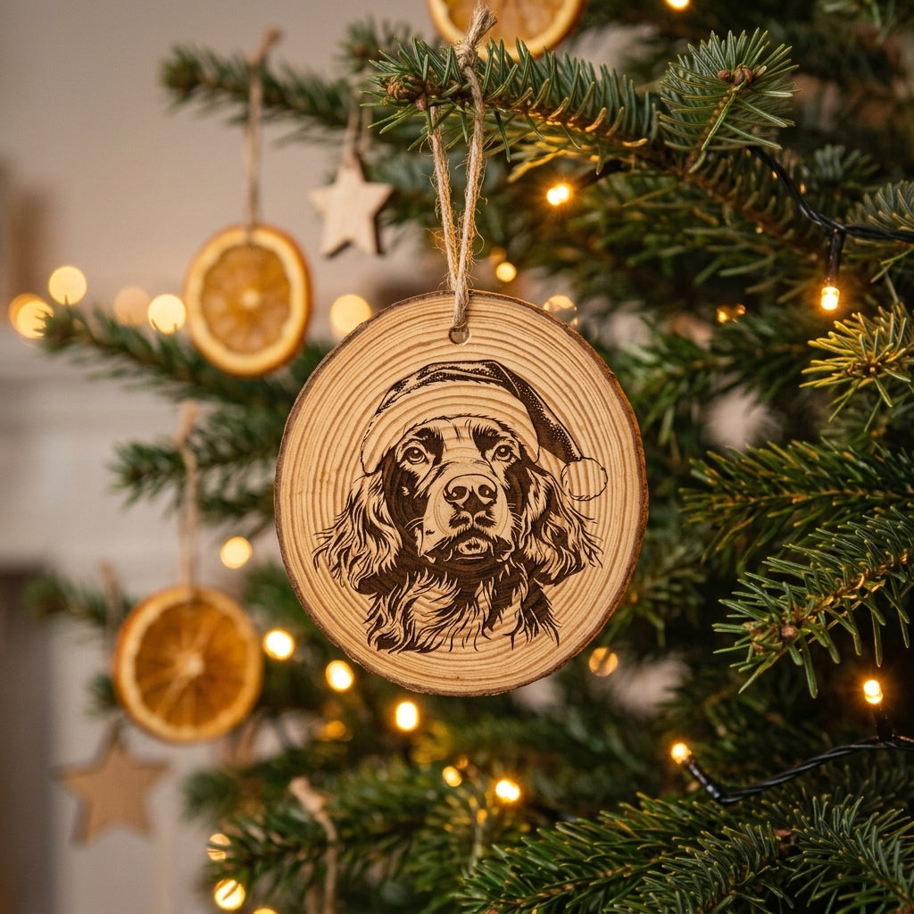 Field Spaniel – Personalized Wooden Pet Keepsake, Handmade Gift ...